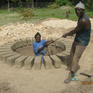 Construction à Baghagha