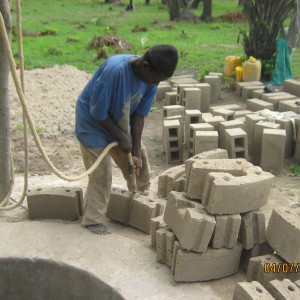 Construction à Baghagha