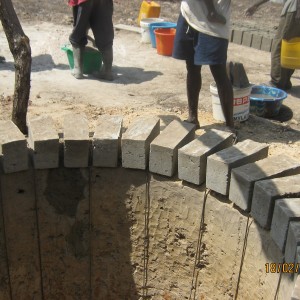Construction à Brosso