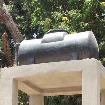 De l’eau pour la case de santé de Bélaye et la maternité villageoise de Kataba1