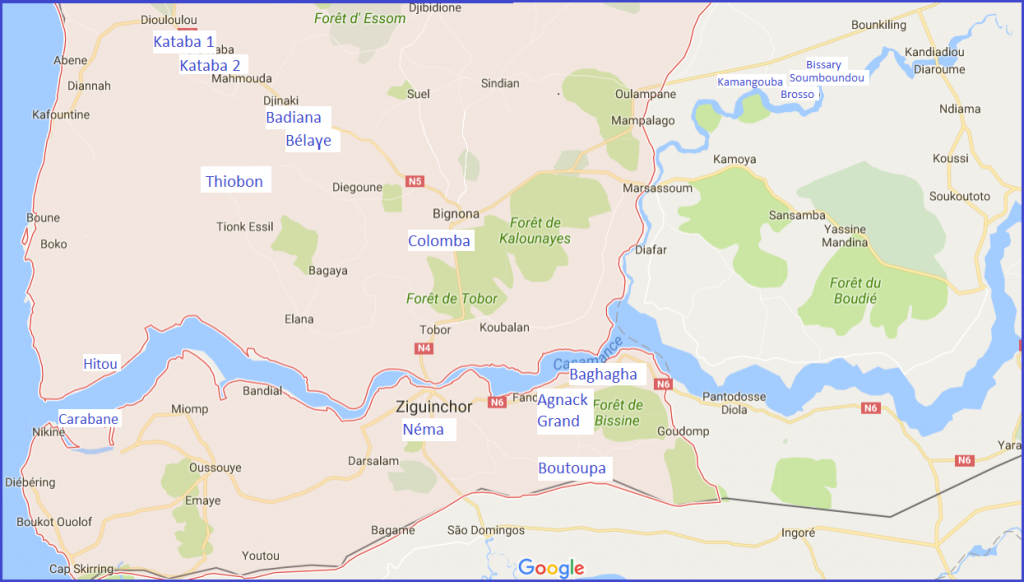 carte-casamance-villages-association