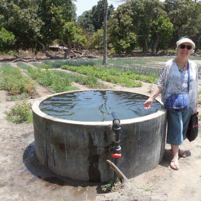 L'eau est non seulement douce, mais aussi potable