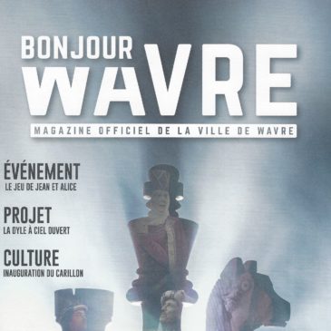 Les échos du jumelage dans « Bonjour Wavre » !