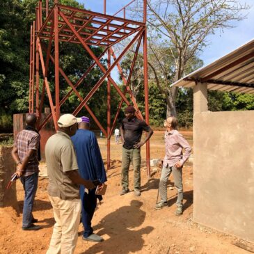 A Laty, le bâtiment est presque fin prêt !  