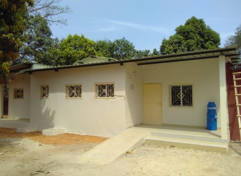 Inauguration de la maternité de Néma