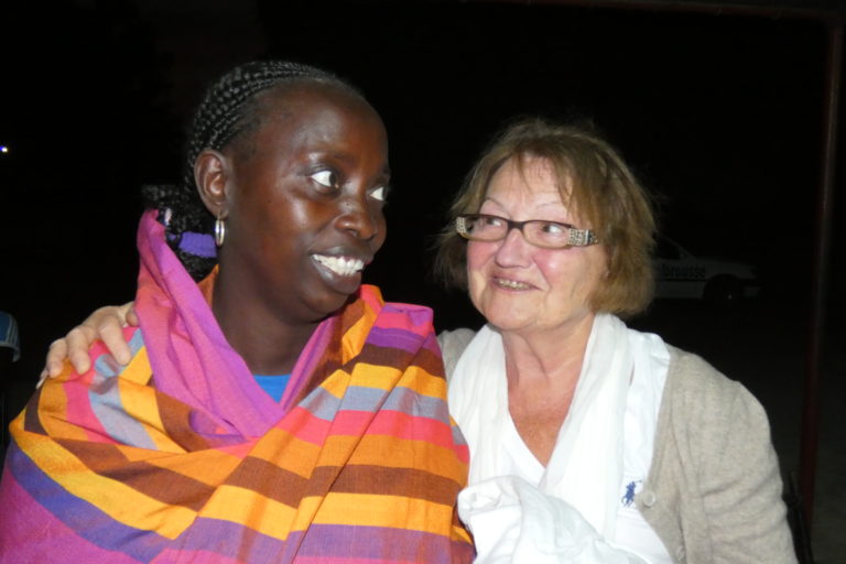 Les vélos sont arrivés !  Merci Maryse !